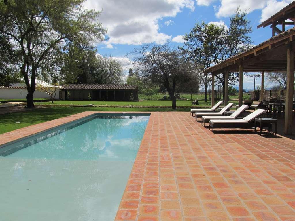 Отель Noi Blend Colchagua Санта-Крус Экстерьер фото