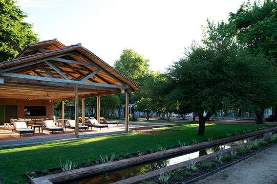 Отель Noi Blend Colchagua Санта-Крус Экстерьер фото