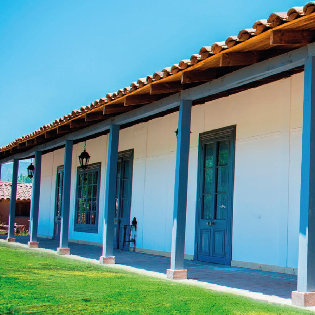 Отель Noi Blend Colchagua Санта-Крус Экстерьер фото