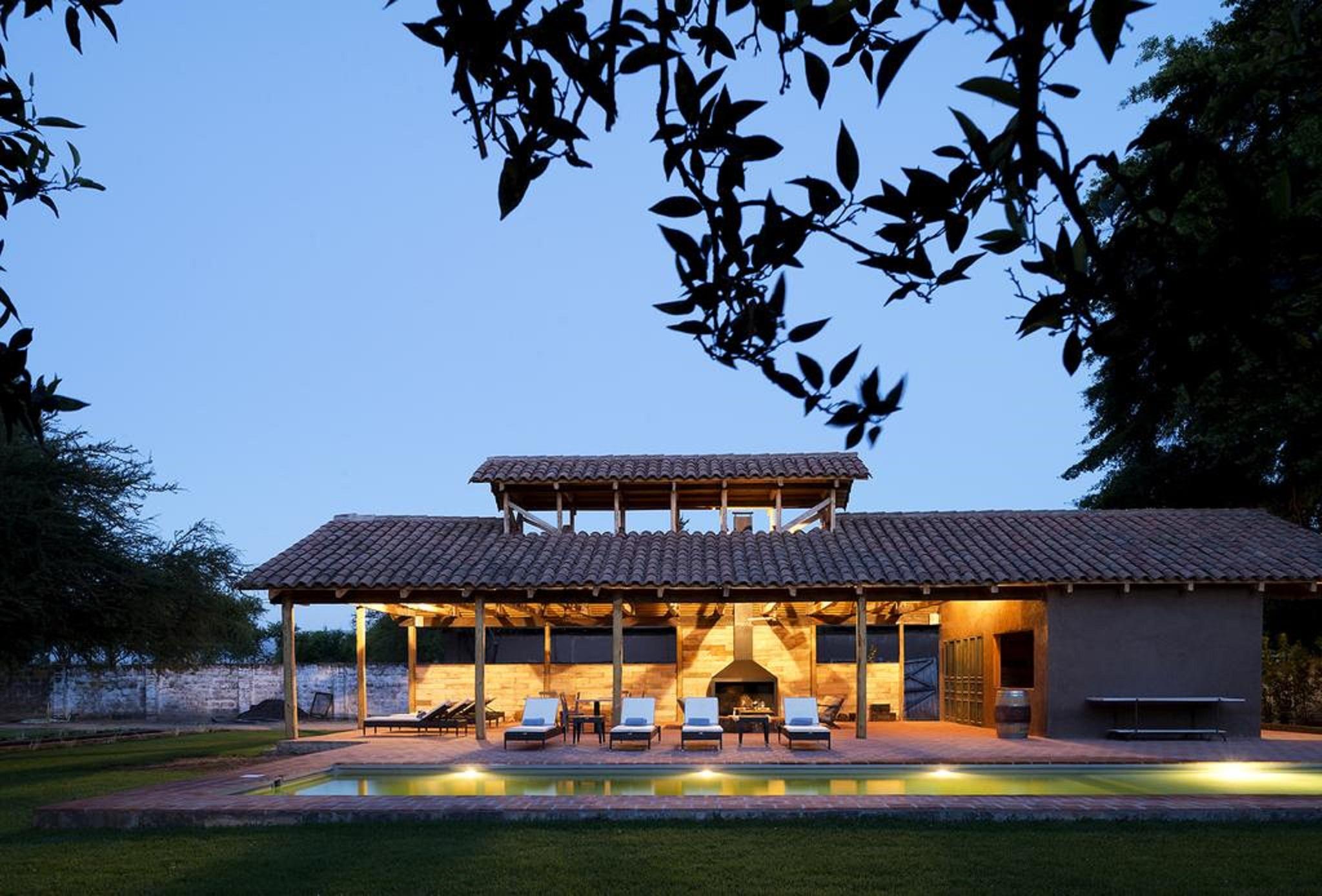 Отель Noi Blend Colchagua Санта-Крус Экстерьер фото