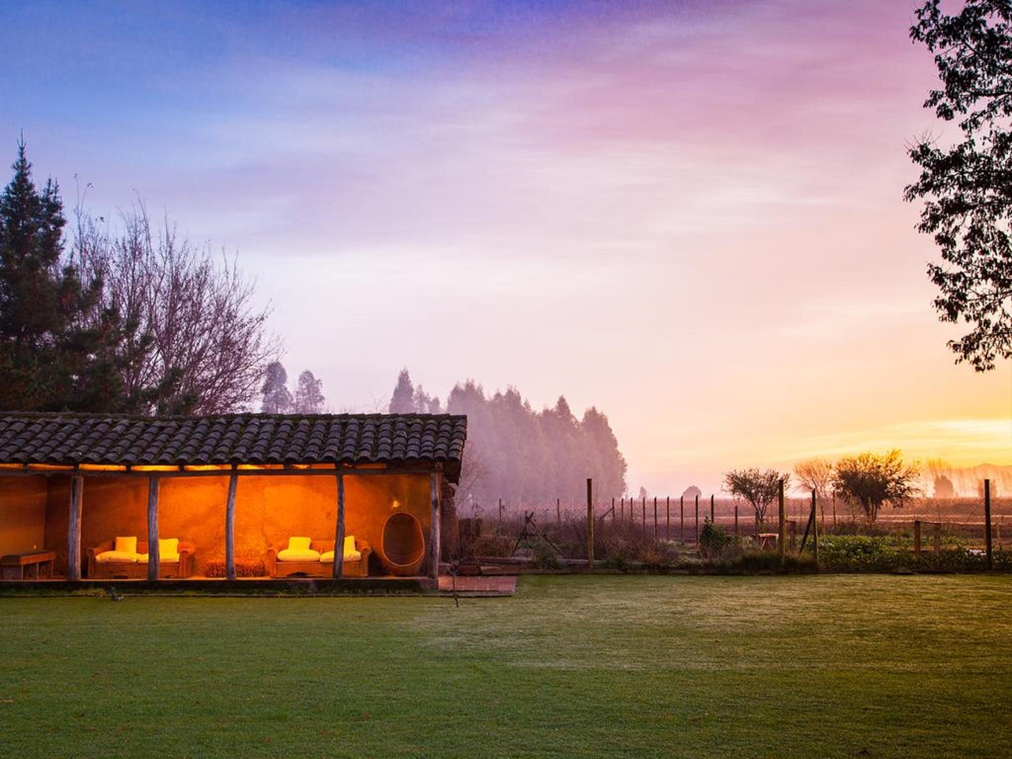 Отель Noi Blend Colchagua Санта-Крус Экстерьер фото