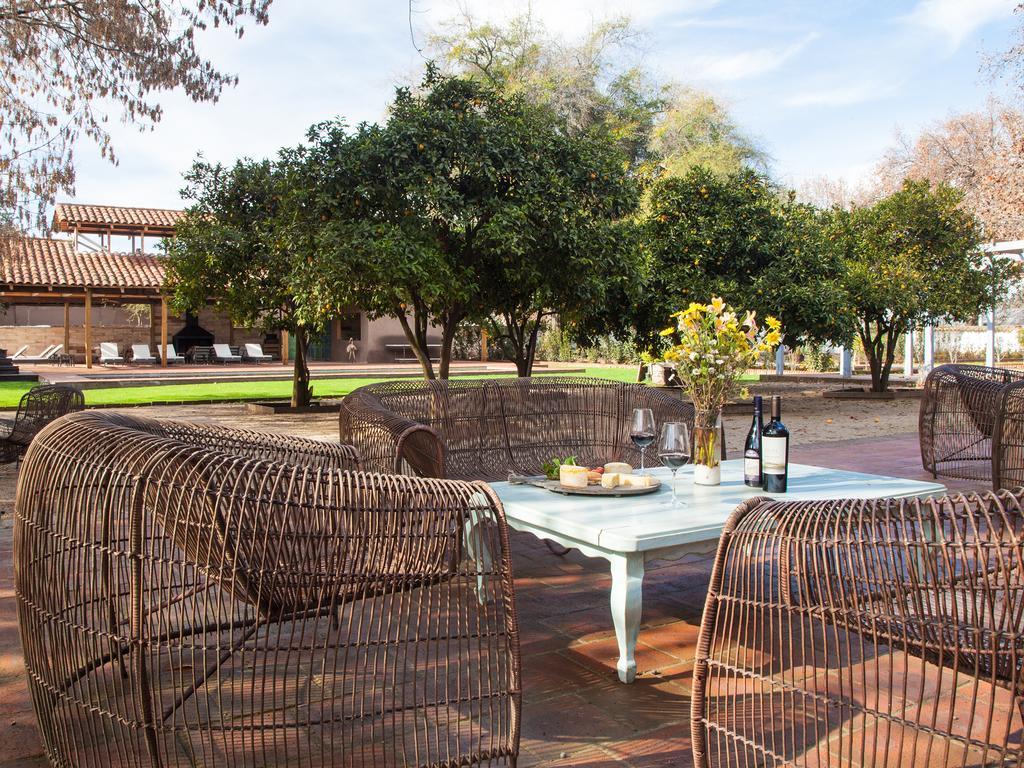 Отель Noi Blend Colchagua Санта-Крус Экстерьер фото