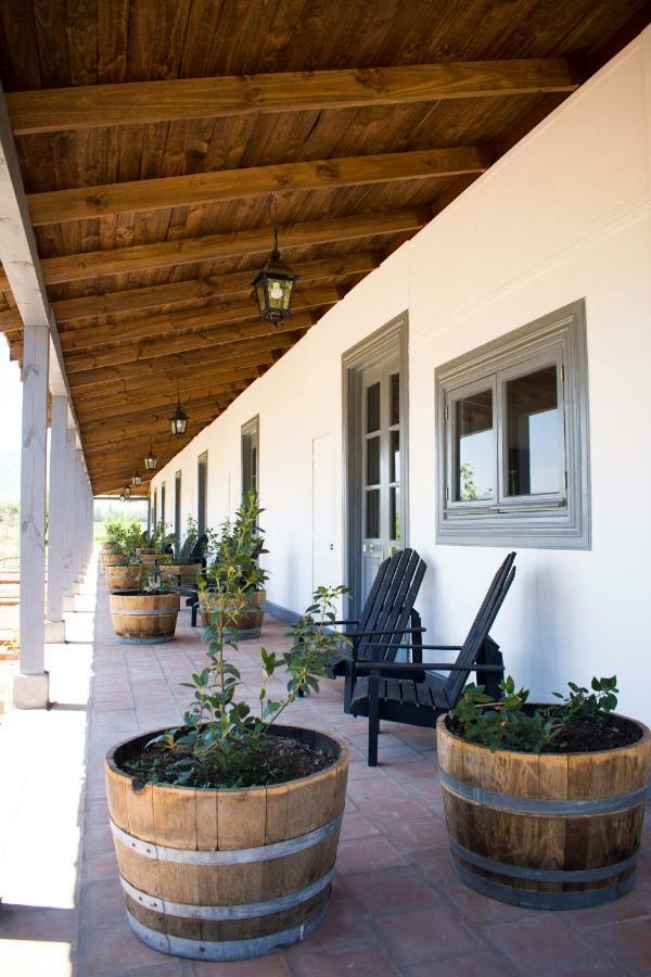 Отель Noi Blend Colchagua Санта-Крус Экстерьер фото